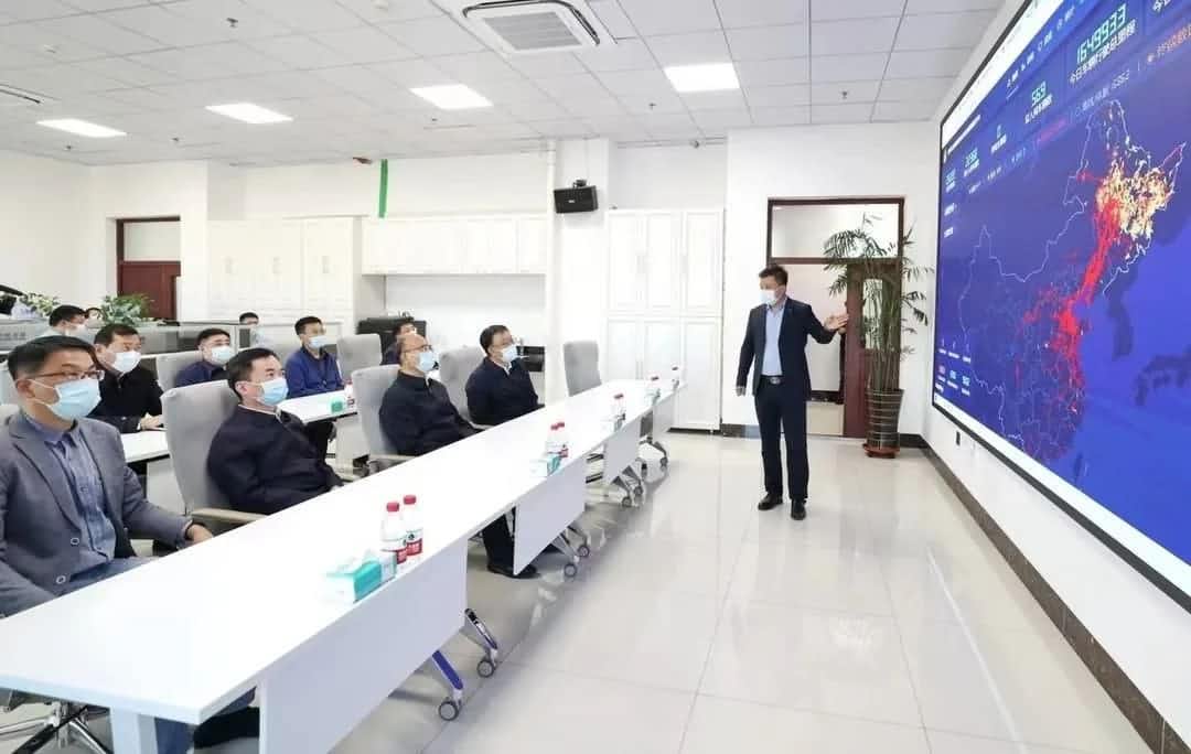 黑龙江省委书记许勤调研安全生产工作，鱼丸游戏街机与森林舞会电玩城集团技术支持的省交通厅“两客一危”监管服务平台受肯定